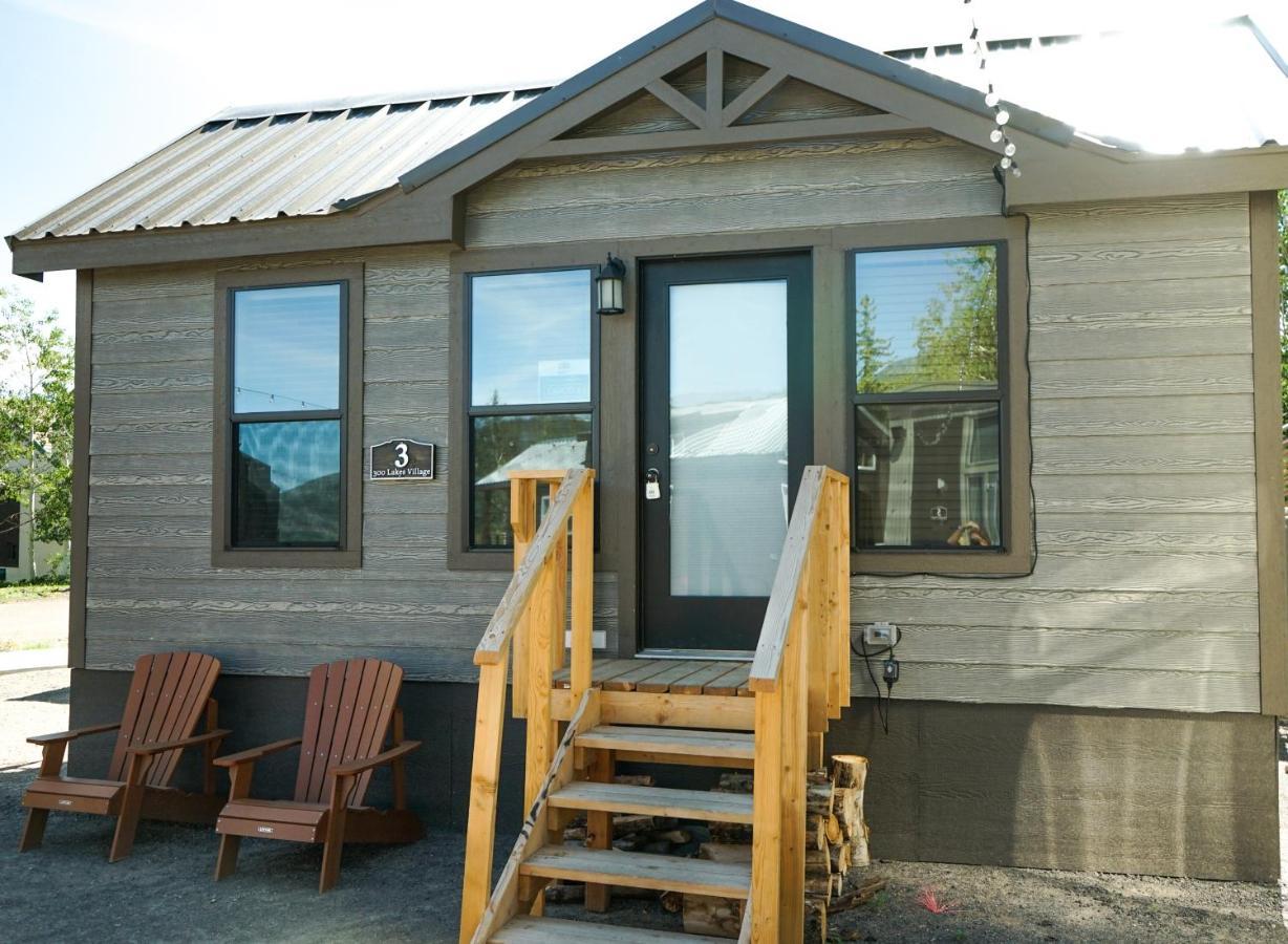Tiny Homes At Powderhorn Mountain Resort Меса Экстерьер фото