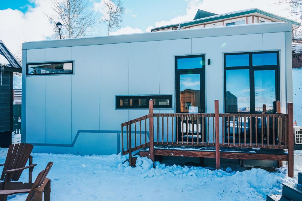 Tiny Homes At Powderhorn Mountain Resort Меса Экстерьер фото