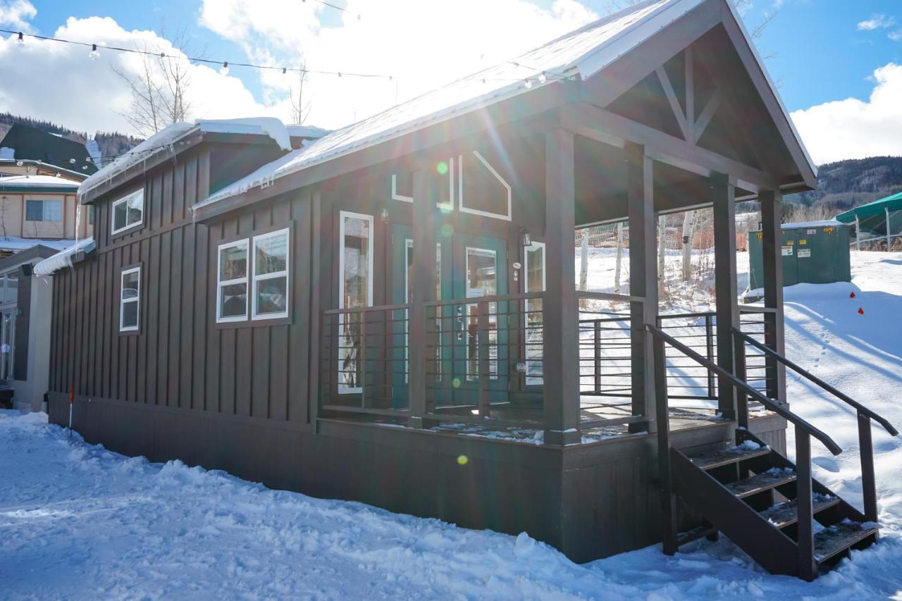 Tiny Homes At Powderhorn Mountain Resort Меса Экстерьер фото