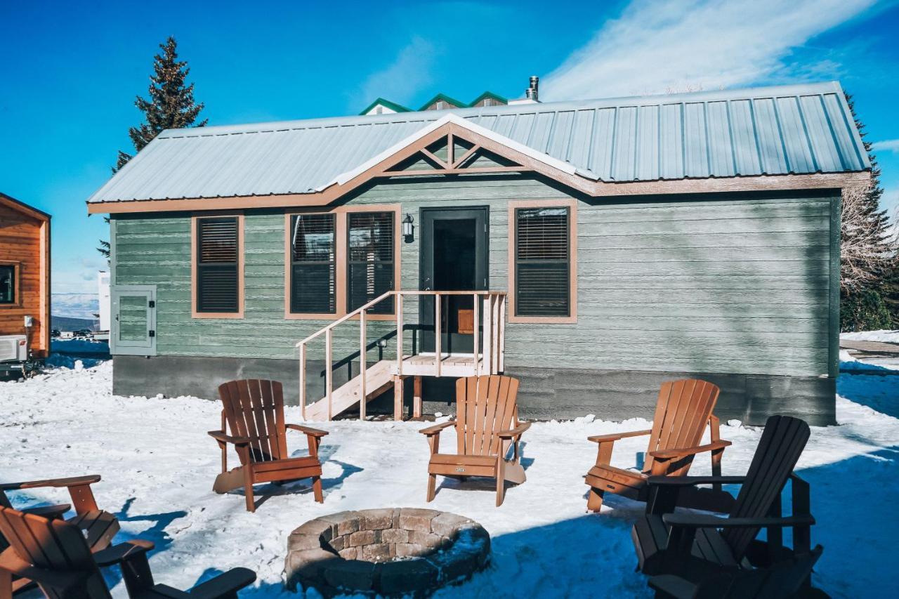 Tiny Homes At Powderhorn Mountain Resort Меса Экстерьер фото