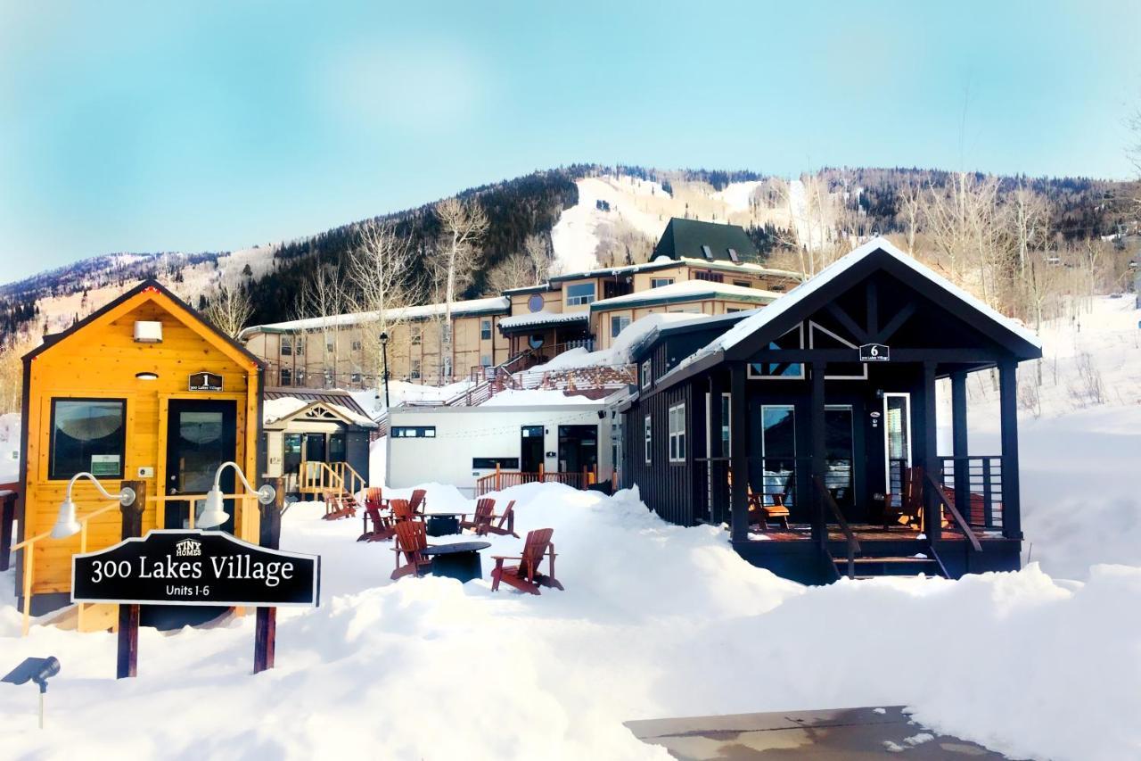 Tiny Homes At Powderhorn Mountain Resort Меса Экстерьер фото