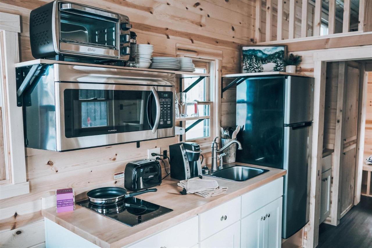 Tiny Homes At Powderhorn Mountain Resort Меса Экстерьер фото