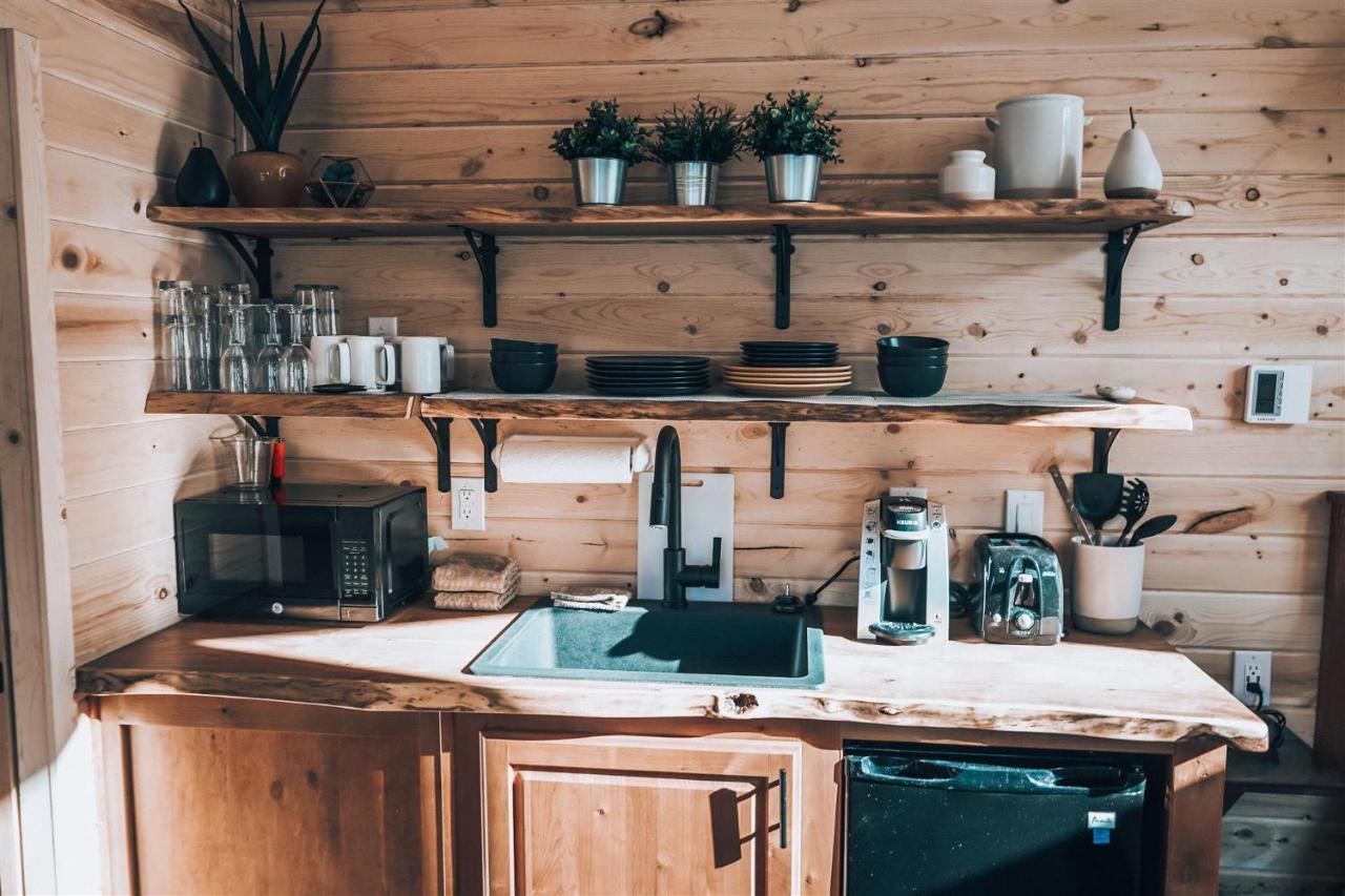 Tiny Homes At Powderhorn Mountain Resort Меса Экстерьер фото